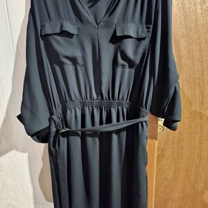 Elegant Black Women's Dress